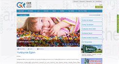 Desktop Screenshot of gkredu.com